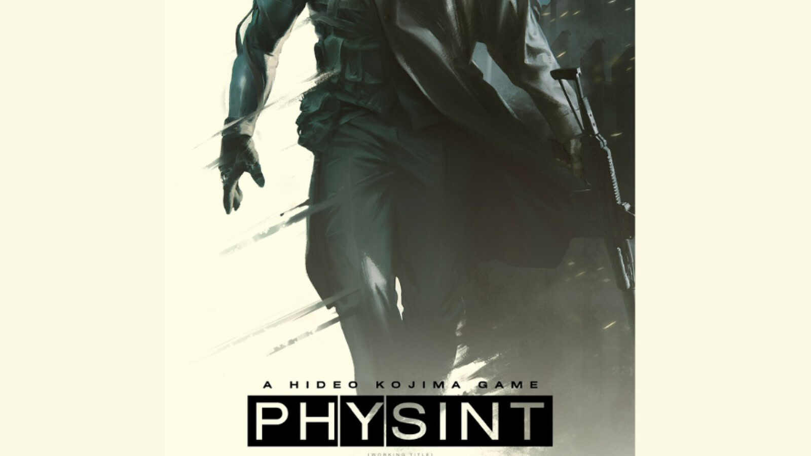 Physint, Kojima: motore grafico ancora da scegliere con Xbox