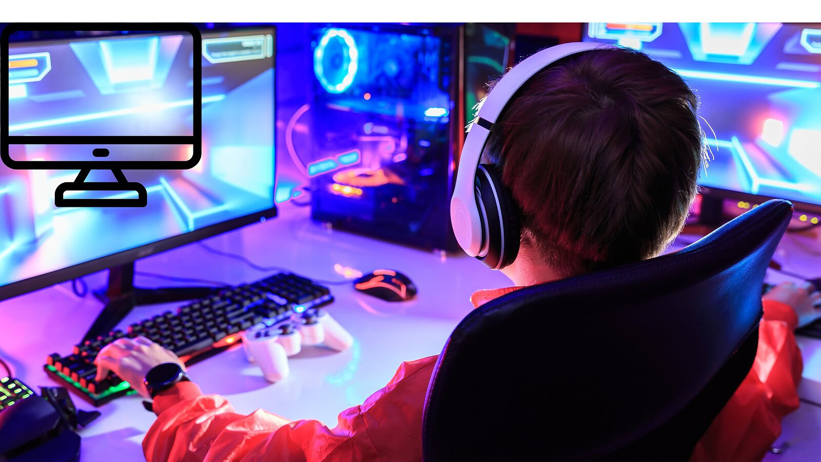 PC acceso di notte: spegnerlo ogni sera non serve più
