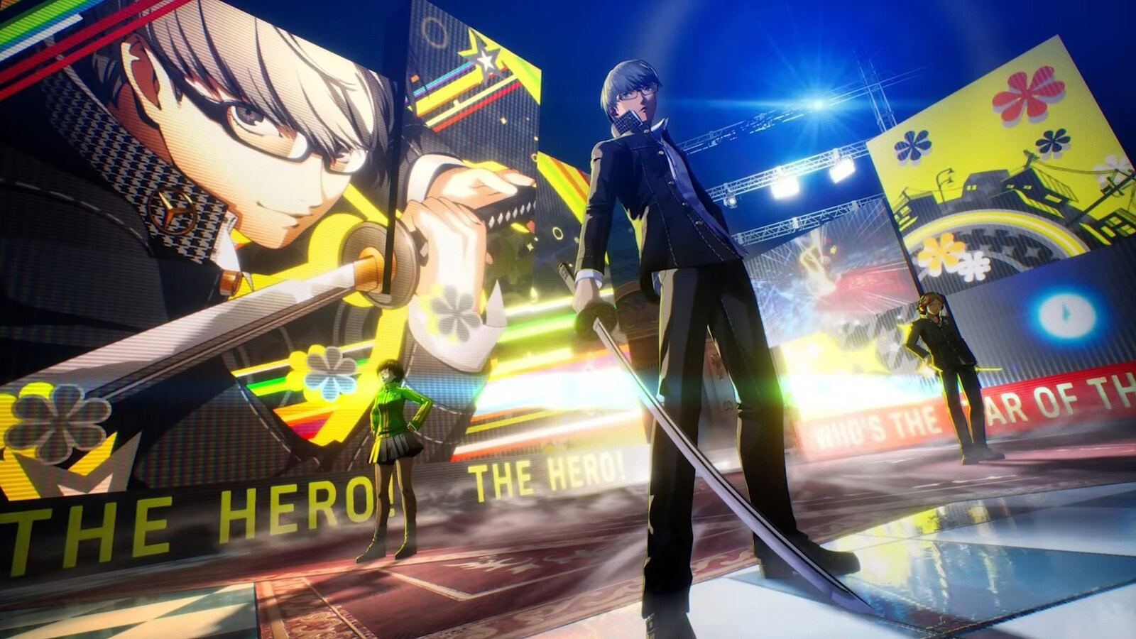 Persona 4 Revival: il Prime Time cambia i combattimenti
