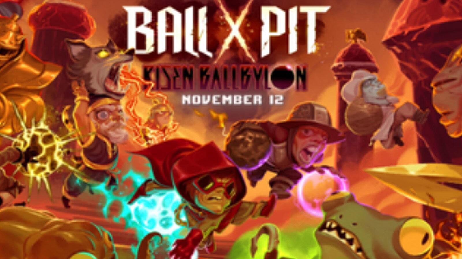 Ball x Pit: Risen Ballbylon arriva il 12 novembre a 7 euro