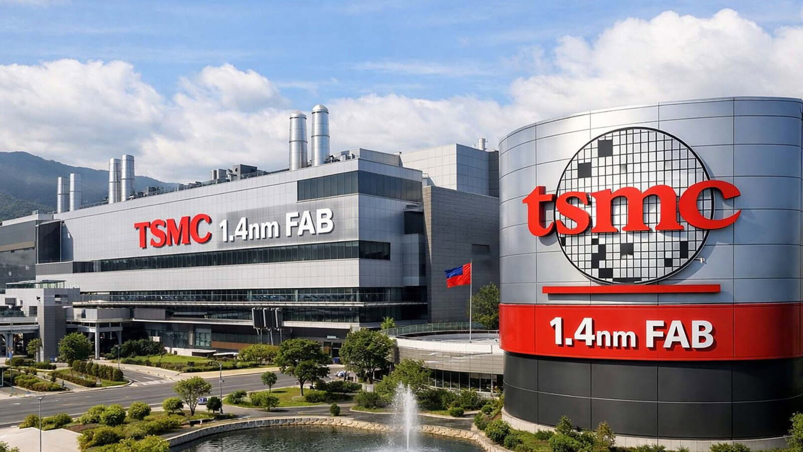 TSMC 1,4 nm: 4 fabbriche e produzione di massa dal 2028