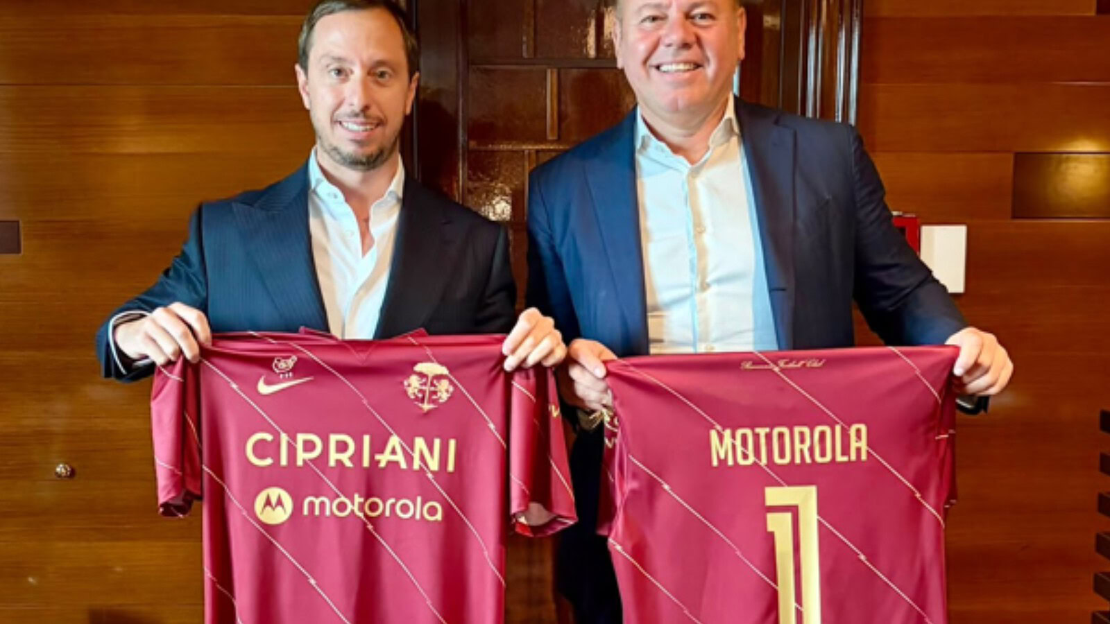 Motorola entra nel Ravenna FC: sarà il nuovo Main Partner