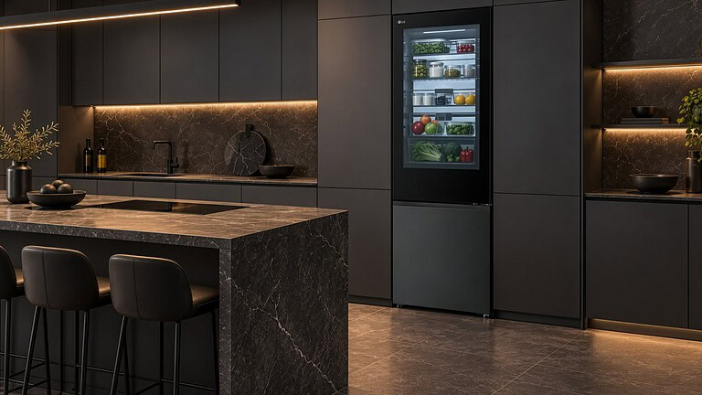 LG InstaView Fit & Max, i nuovi frigoriferi puntano su spazio e AI