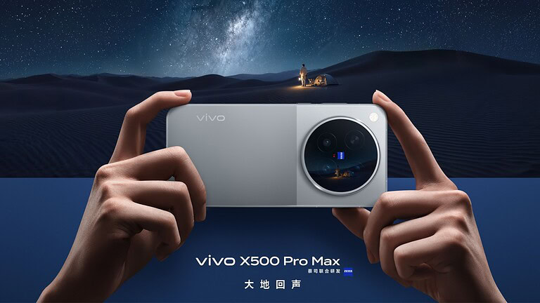 vivo X500 Series ufficiale, la nuova sfida fotografica punta sul teleobiettivo
