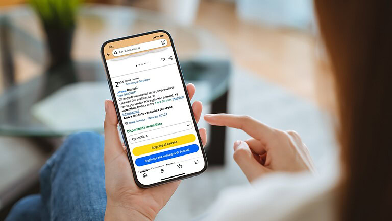Amazon, “Aggiungi alla Consegna” unisce nuovi prodotti agli ordini già in arrivo