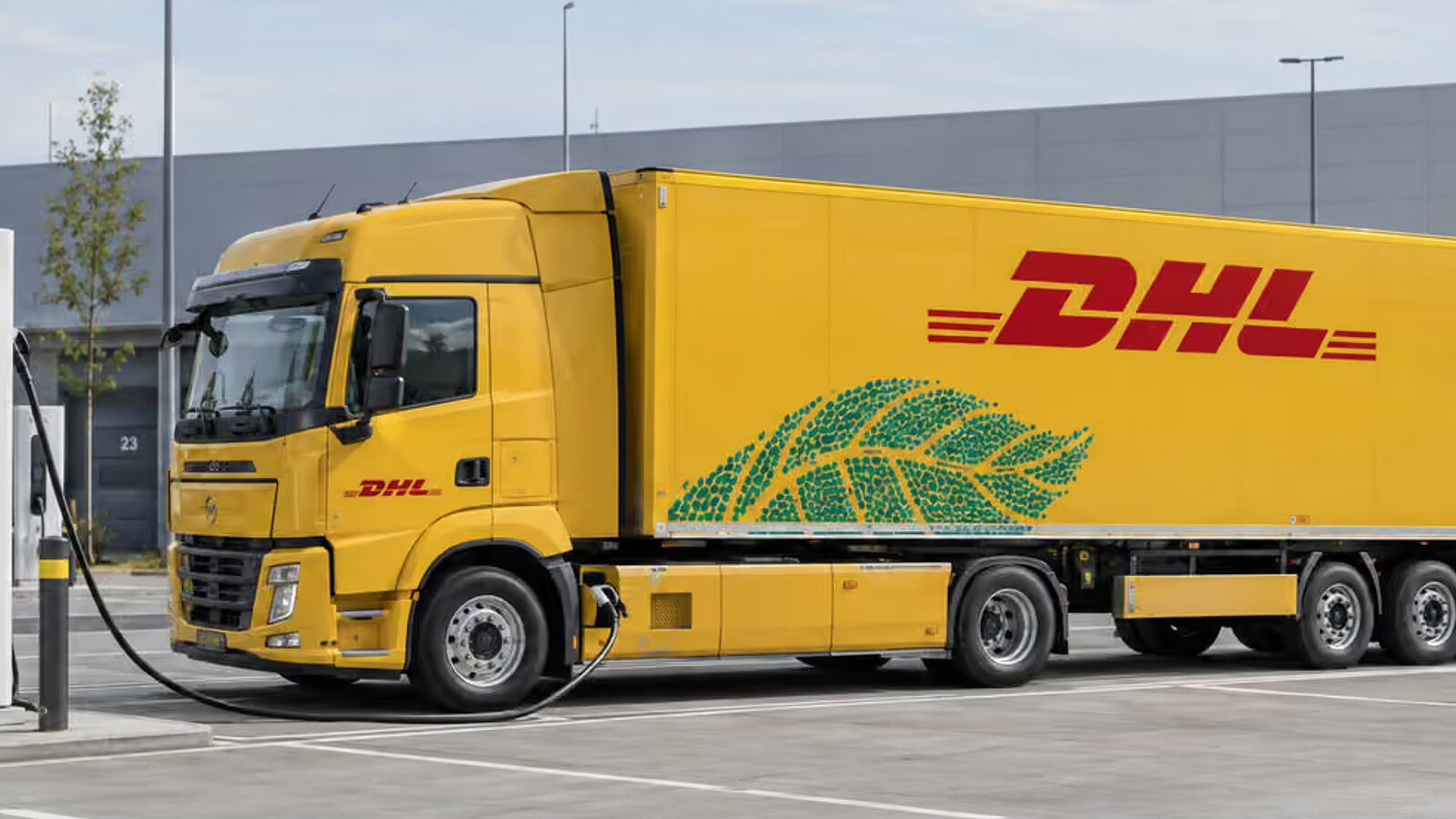 CATL e DHL puntano sui camion elettrici con battery swap