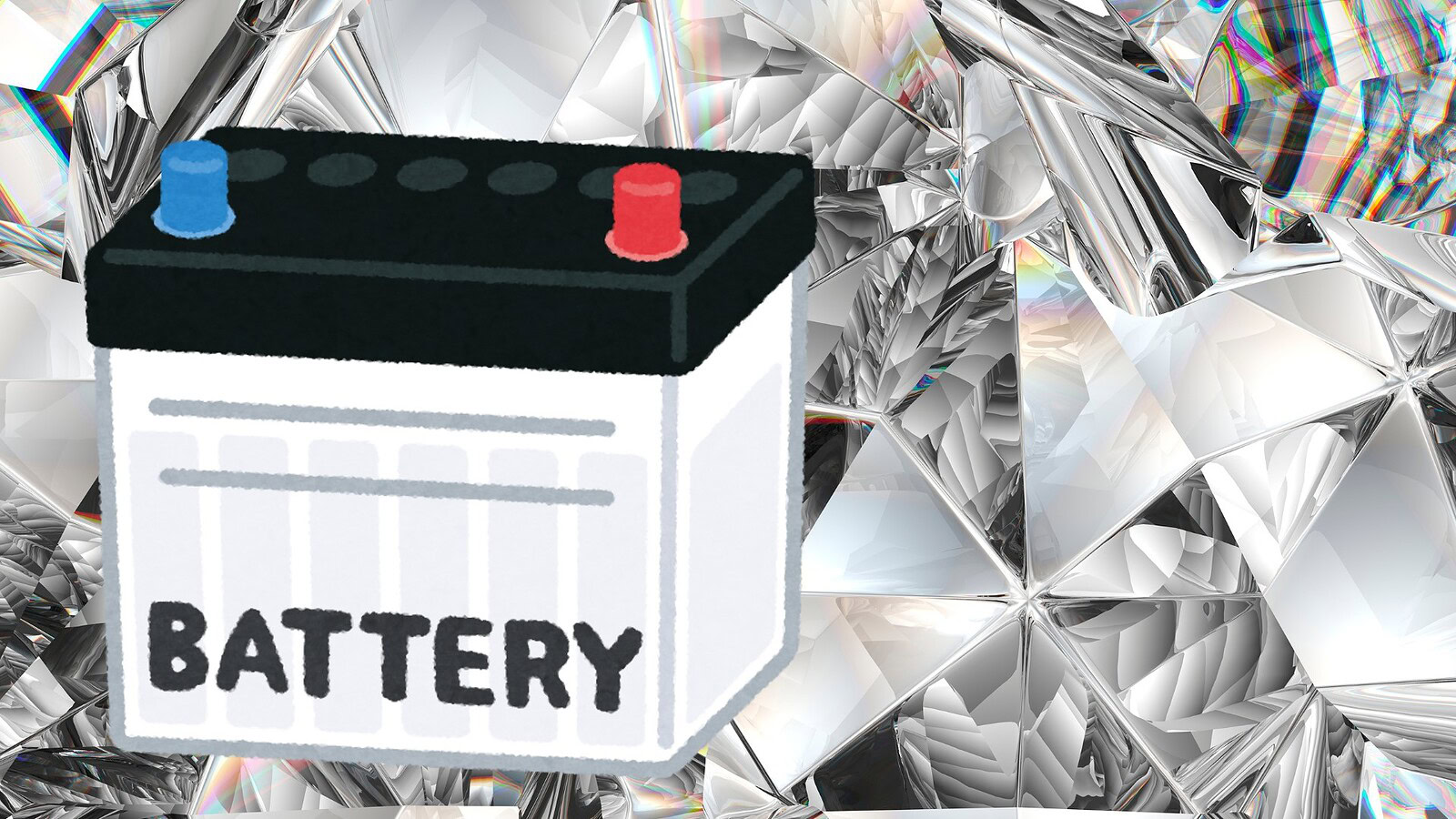 Nanodiamanti nelle batterie: ioni fino a 100.000 volte più veloci