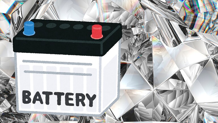 Nanodiamanti nelle batterie: ioni fino a 100.000 volte più veloci