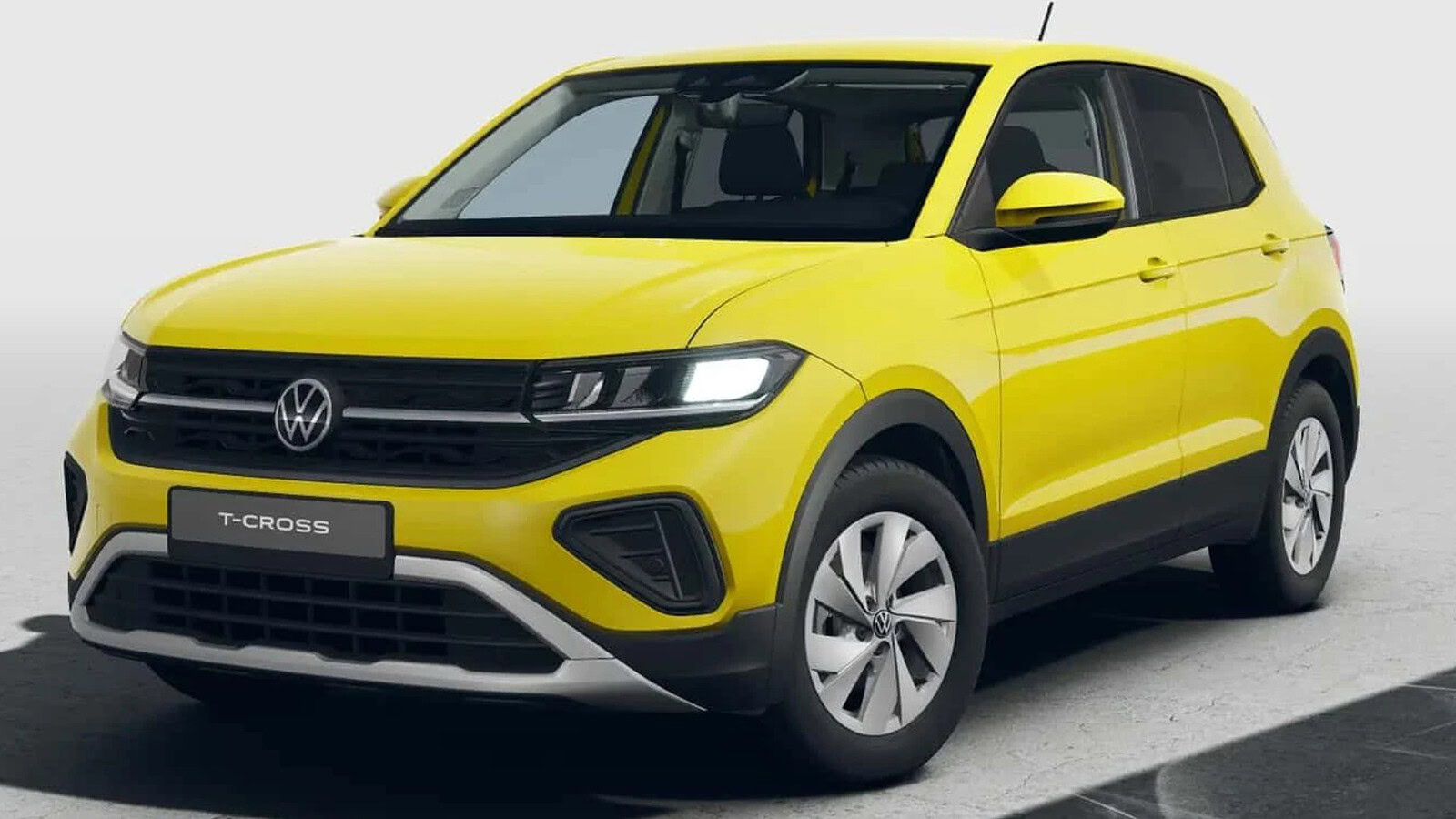 Volkswagen T-Cross Trend: SUV da 25.550 euro, 21.900 in permuta