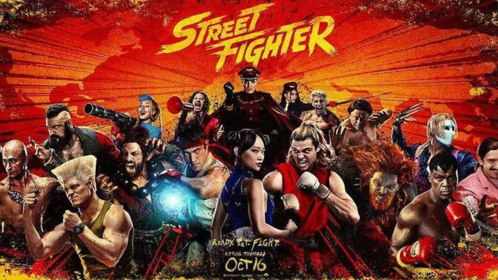Street Fighter: il trailer replica le mosse del picchiaduro