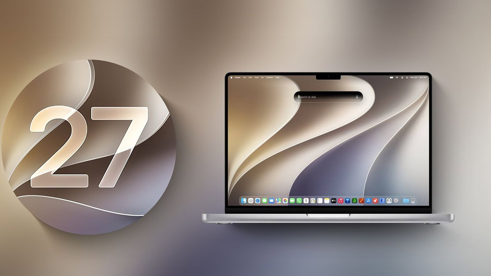 macOS 27.2: cursori di volume e luminosità a segmenti