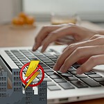 Blackout e PC: staccare la spina evita danni alla scheda madre