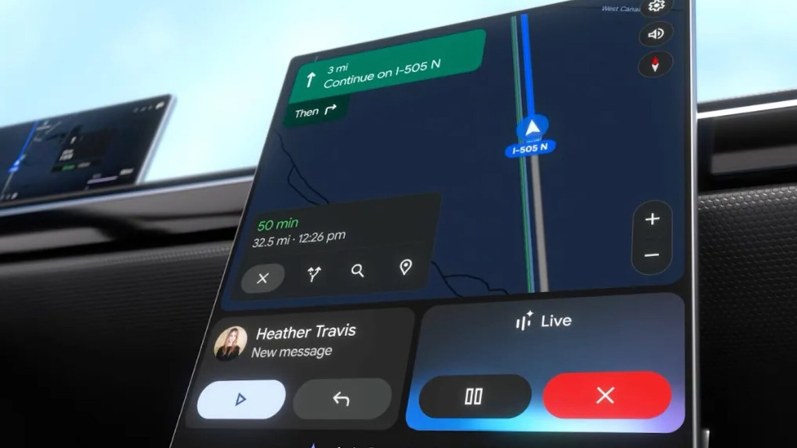 Android Auto, giochi ora ufficiali: si usano solo ad auto ferma
