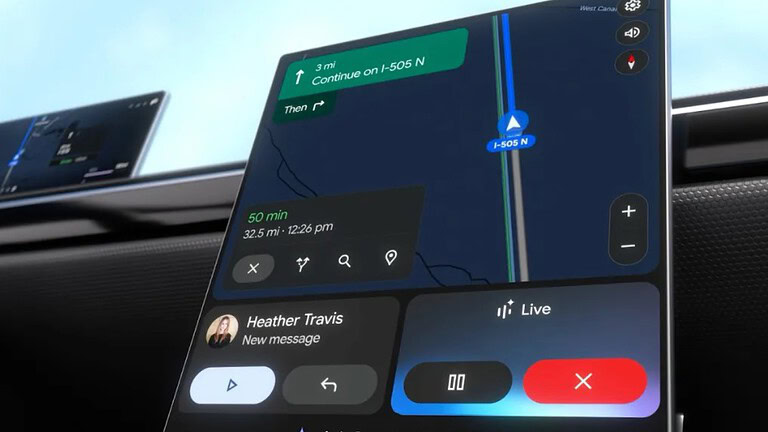 Android Auto, giochi ora ufficiali: si usano solo ad auto ferma