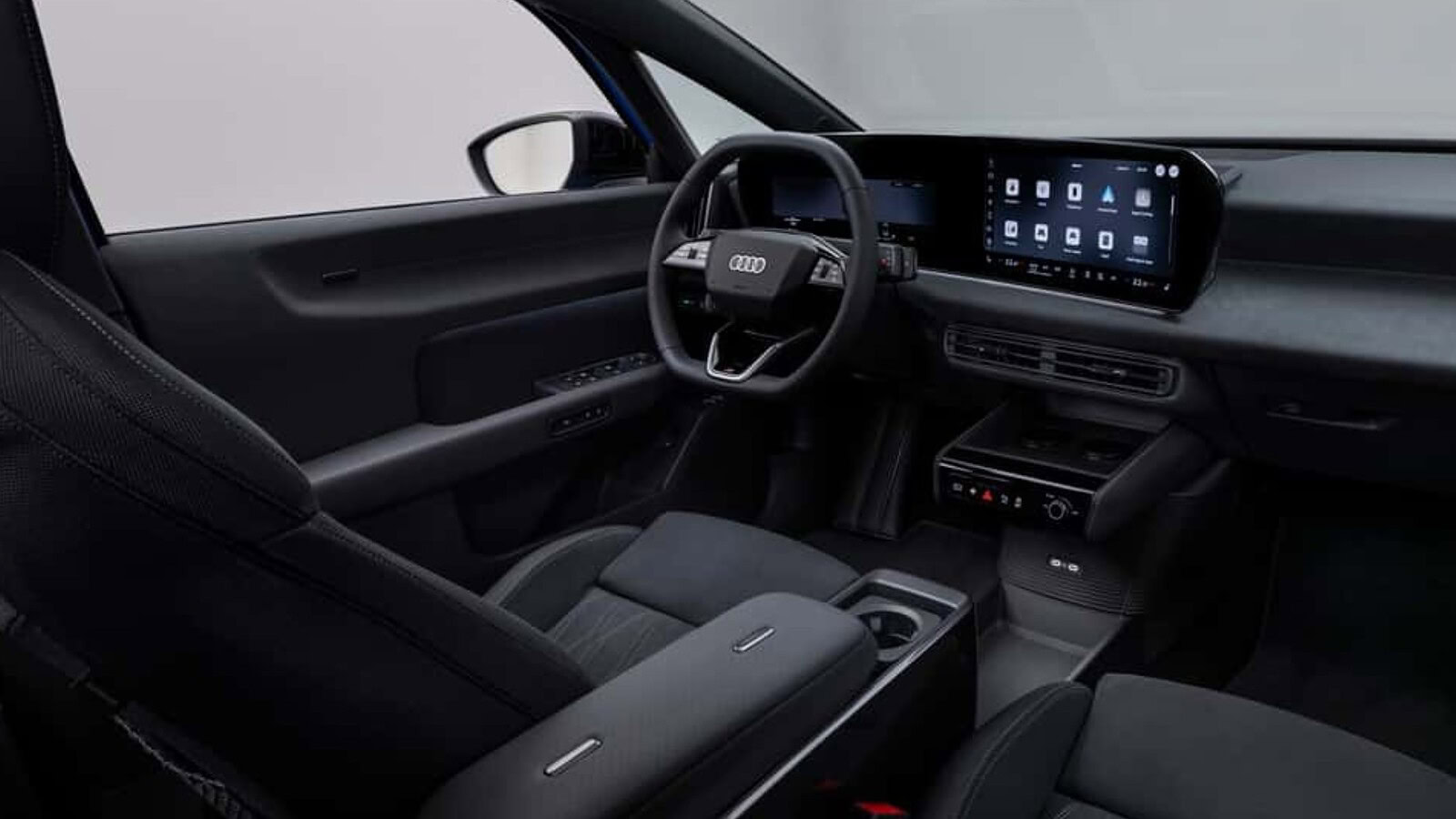 Audi A2 e-tron: interni da grande auto in 4,32 metri