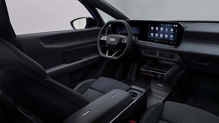 Audi A2 e-tron: interni da grande auto in 4,32 metri