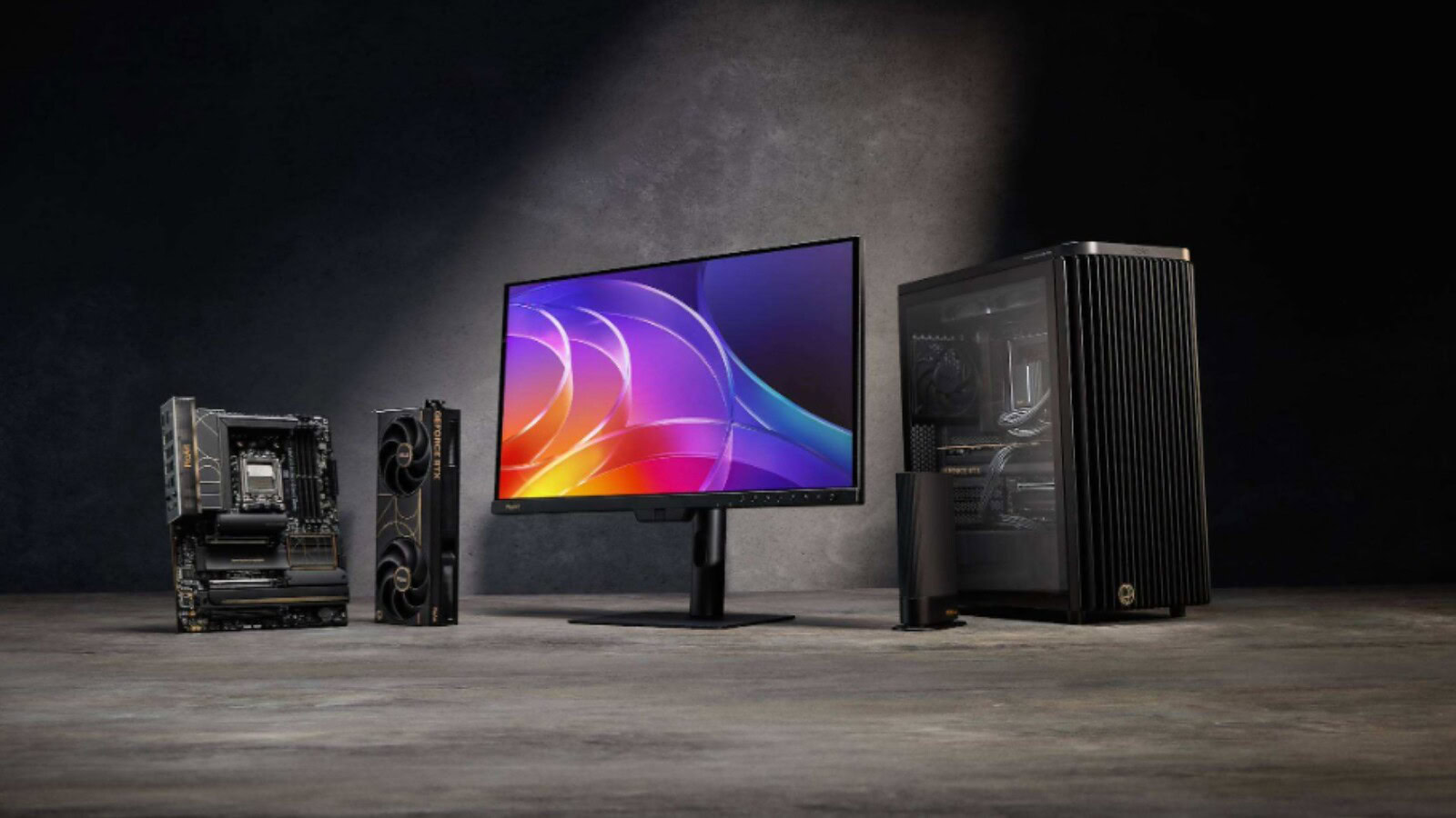 ASUS ProArt, quattro nuovi monitor 4K QD-OLED per creator e cinema