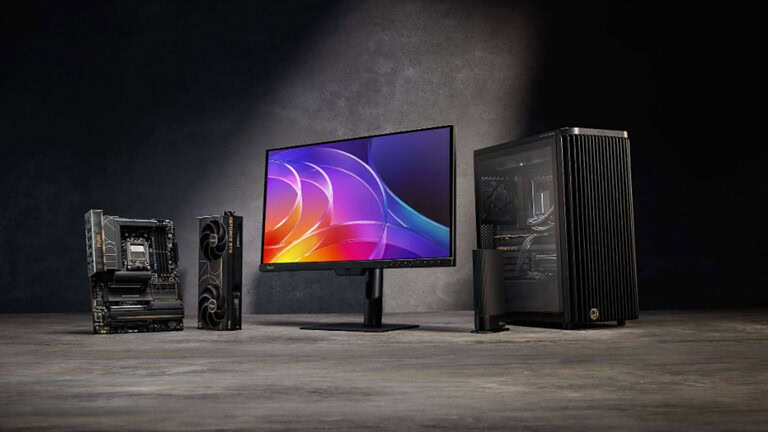 ASUS ProArt, quattro nuovi monitor 4K QD-OLED per creator e cinema