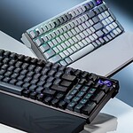ASUS ROG Azoth 96 HE arriva in Italia: è una tastiera analogica da 8.000 Hz