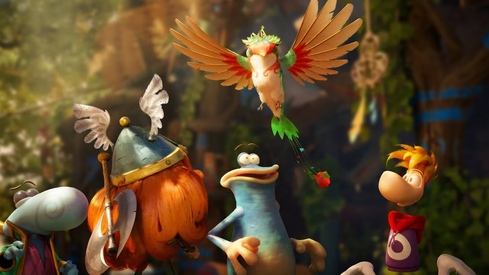 Rayman Legends Retold: i requisiti PC dal 1080p al 4K Ultra