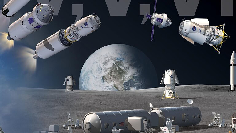 NASA Artemis: l'Italia ottiene due astronauti sulla Luna