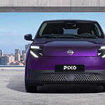 Nissan Pixo, la citycar elettrica arriva nel 2027 sotto 20.000€