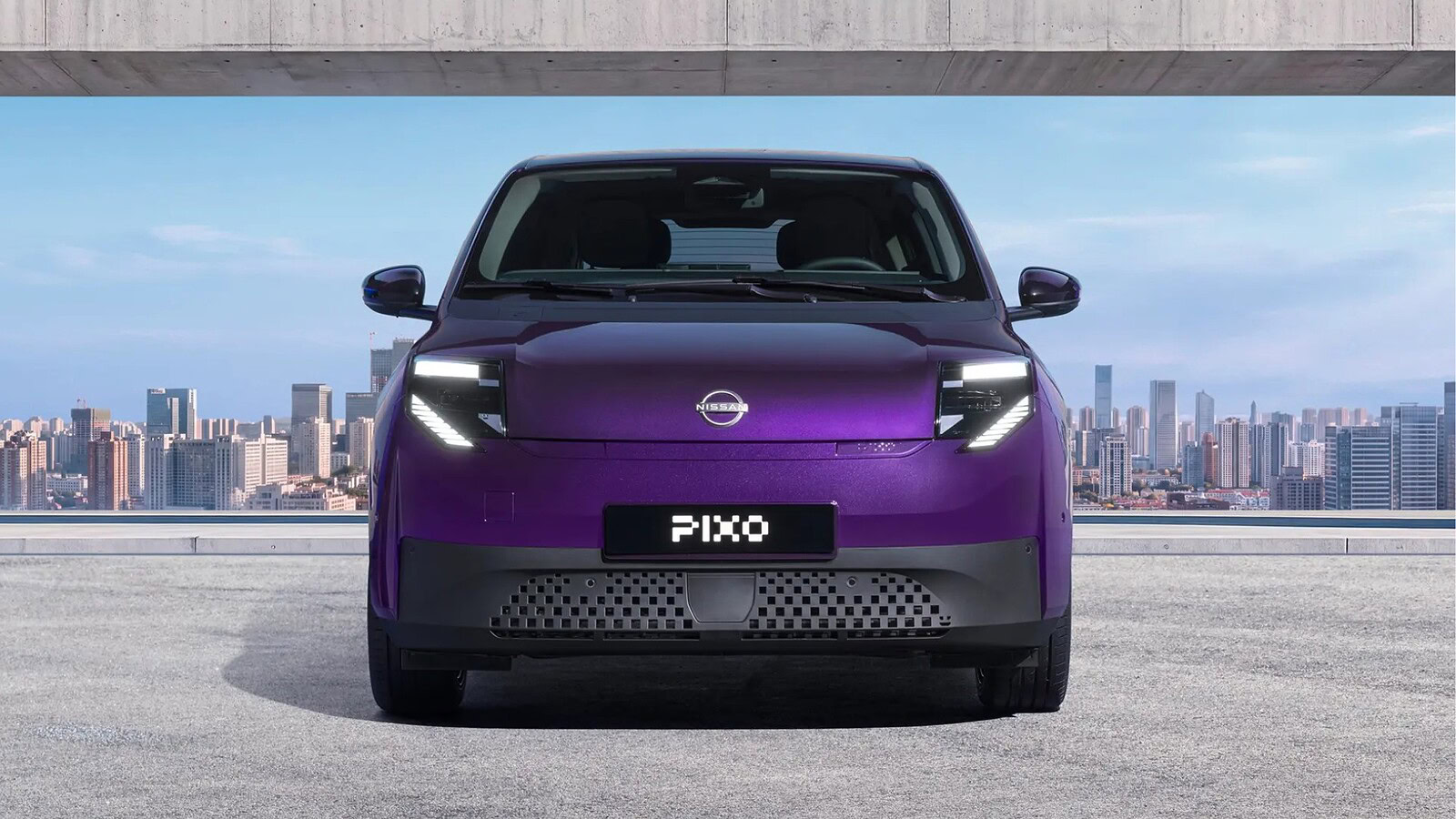 Nissan Pixo, la citycar elettrica arriva nel 2027 sotto 20.000€