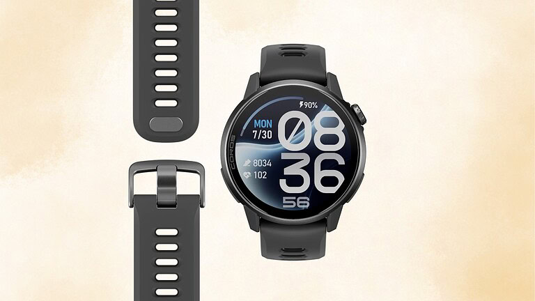 COROS Pace 4 Pro: fino a 60 ore di GPS e display OLED