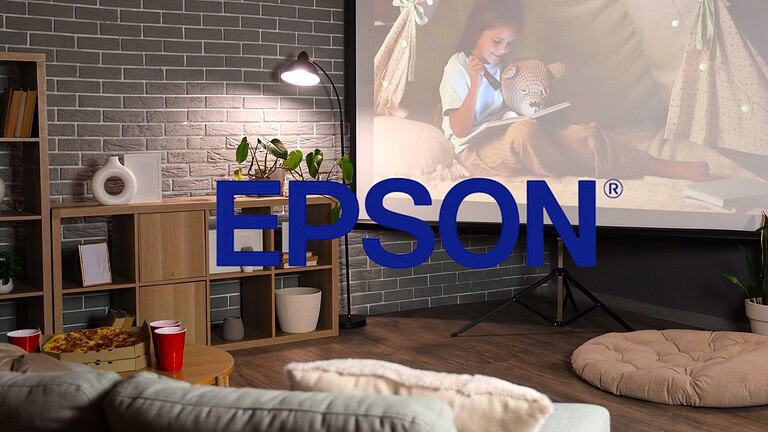 Epson lancia proiettori Laser 4K fino a 500 pollici con Matter