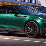 Range Rover GT: la prima elettrica bassa del marchio in foto spia