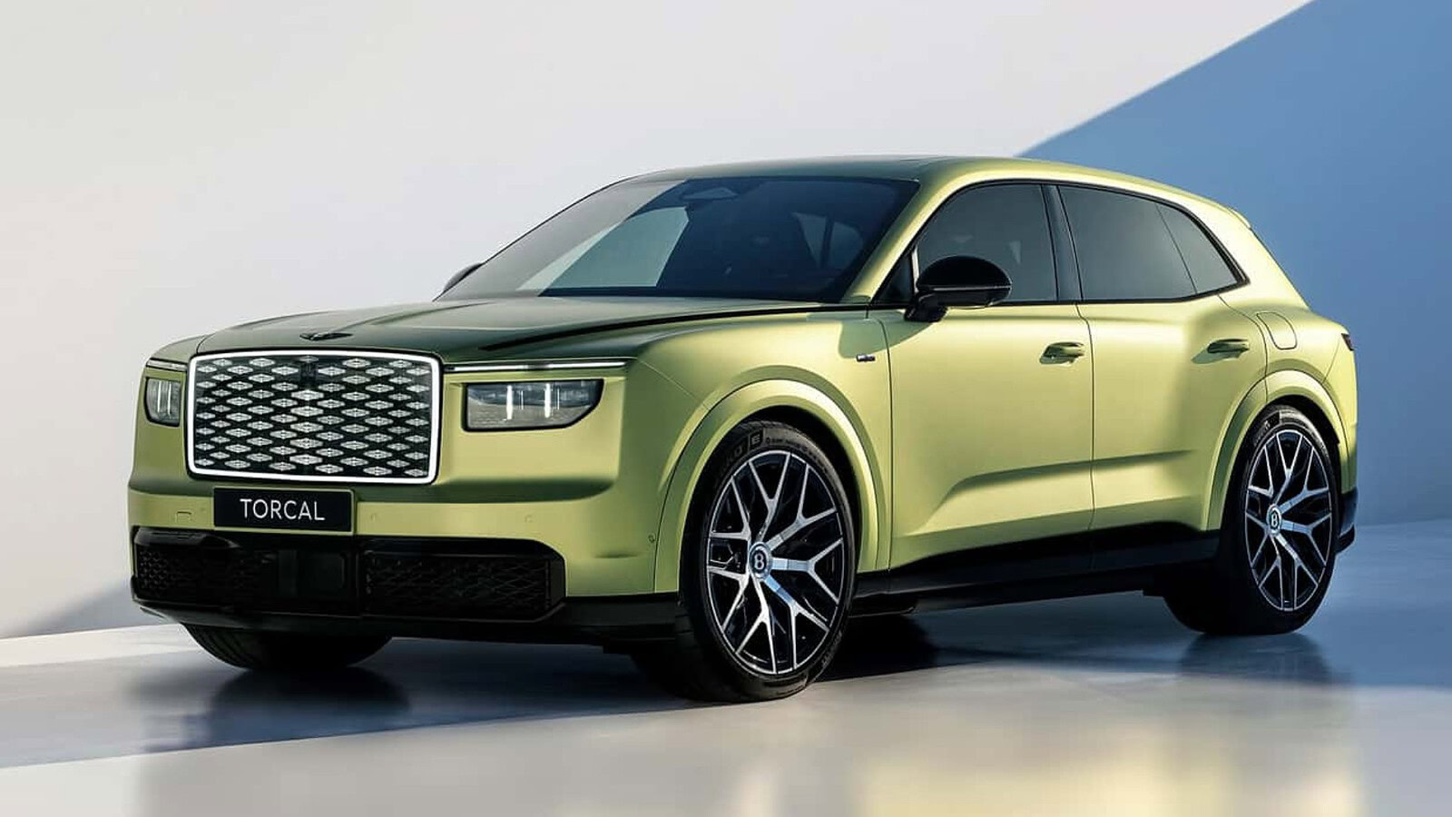 Bentley Torcal: niente schermo passeggero sul SUV elettrico