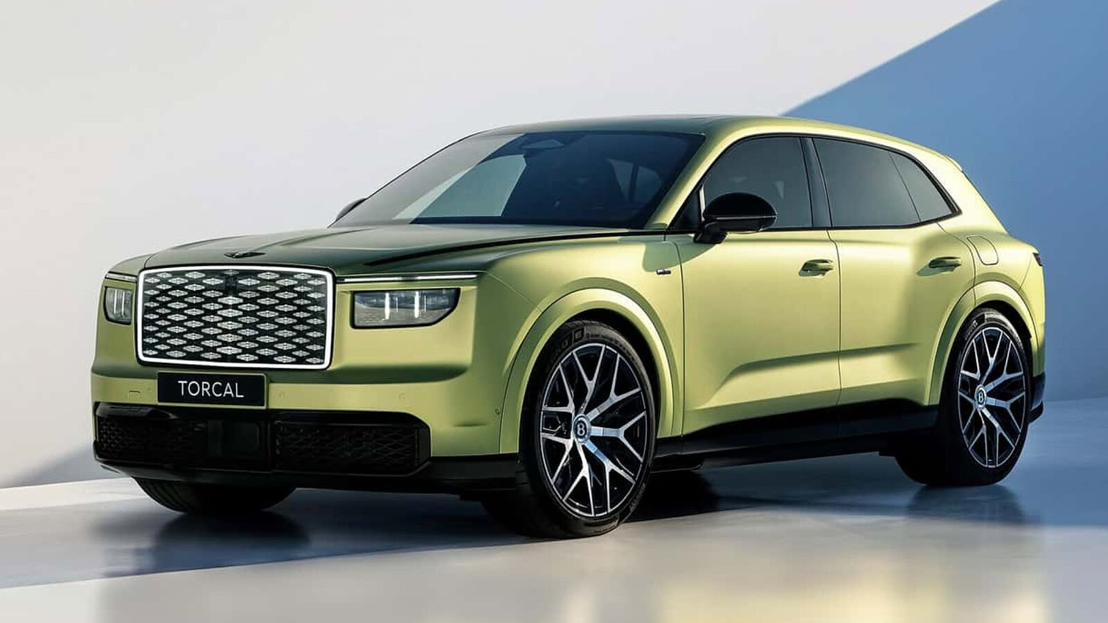 Bentley Torcal, SUV elettrico da 888 CV e 600 km di autonomia