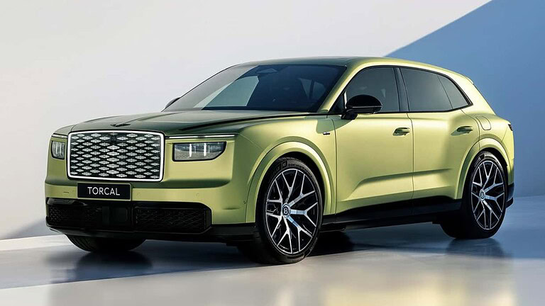 Bentley Torcal, SUV elettrico da 888 CV e 600 km di autonomia