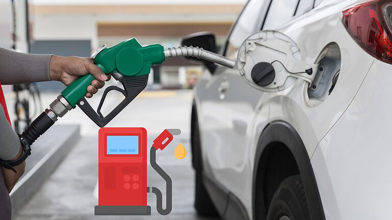 Benzina oggi a 2,154 euro al litro: perché pesa più del 2008
