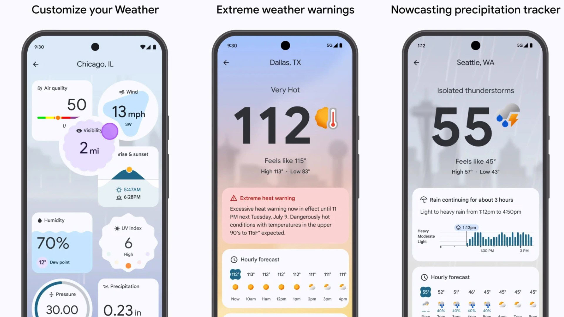 Pixel Weather: nuovo tasto di aggiornamento nel widget meteo - TecnoAndroid