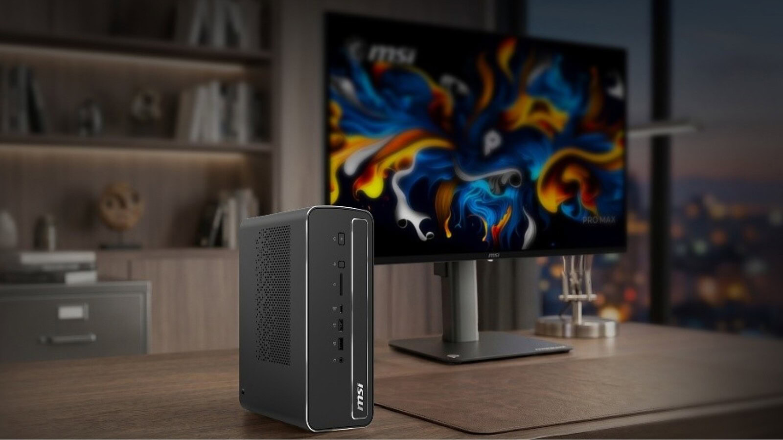 MSI PRO MAX EDGE AI+, il PC compatto per l’AI locale