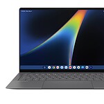 Asus Googlebook 14 ufficiale, solo 0,99 kg per il laptop con Gemini