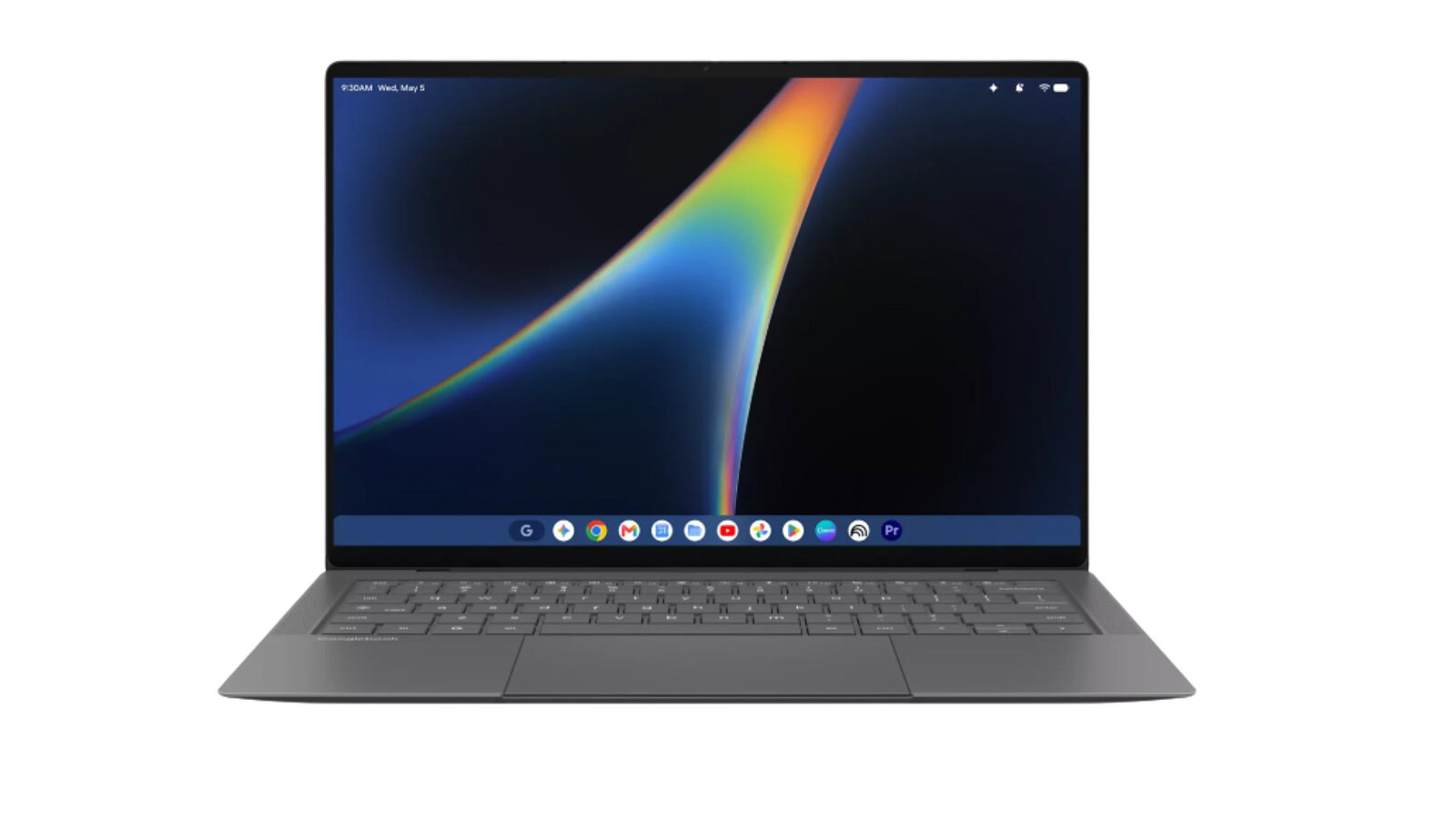 Asus Googlebook 14 ufficiale, solo 0,99 kg per il laptop con Gemini