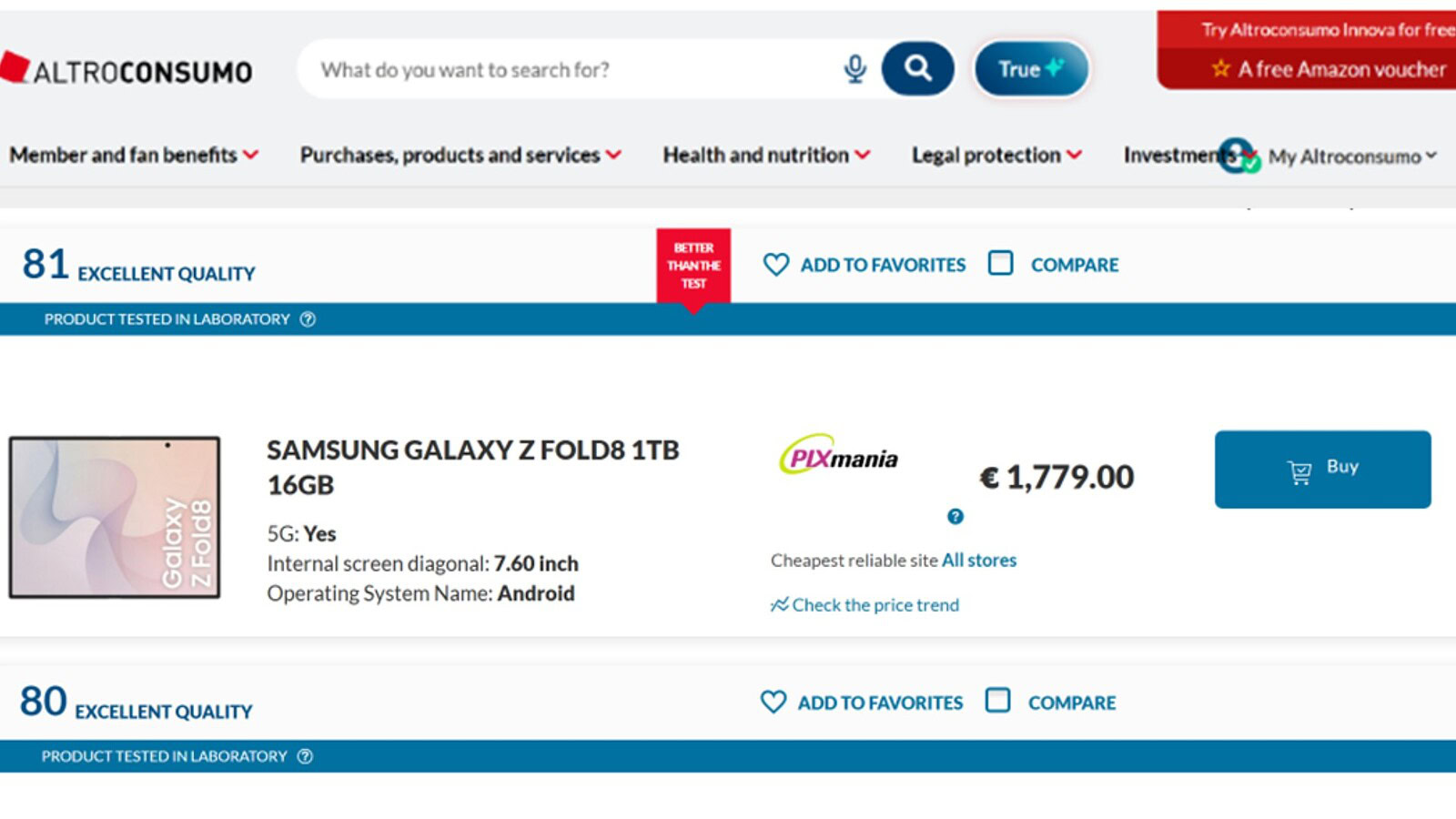 Galaxy Z Fold8, i test europei premiano il nuovo pieghevole Samsung