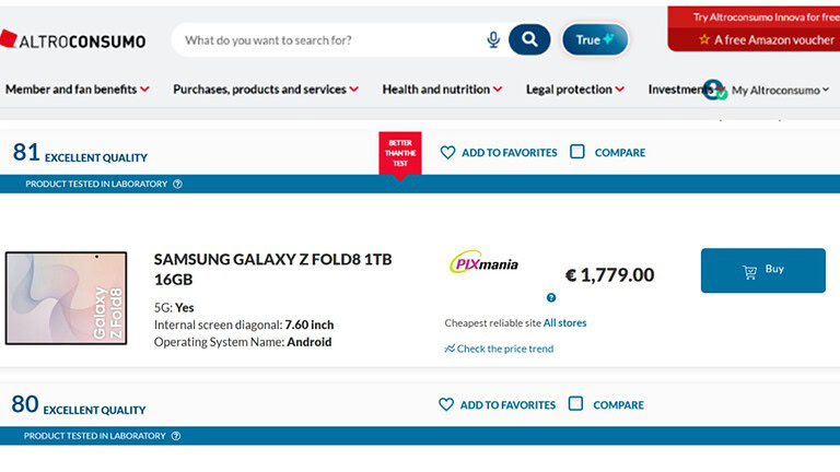 Galaxy Z Fold8, i test europei premiano il nuovo pieghevole Samsung