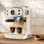Lidl, la macchina espresso Silvercrest arriva a 59 euro