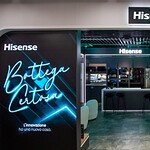 Hisense apre la nuova Bottega al MediaWorld Certosa di Milano