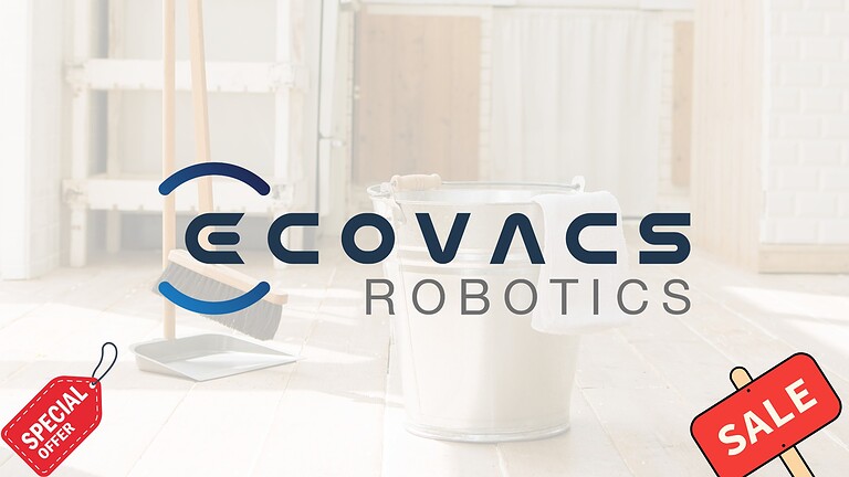 ECOVACS, tante offerte per la Festa delle Offerte Amazon, ma anche da MediaWorld e Unieuro