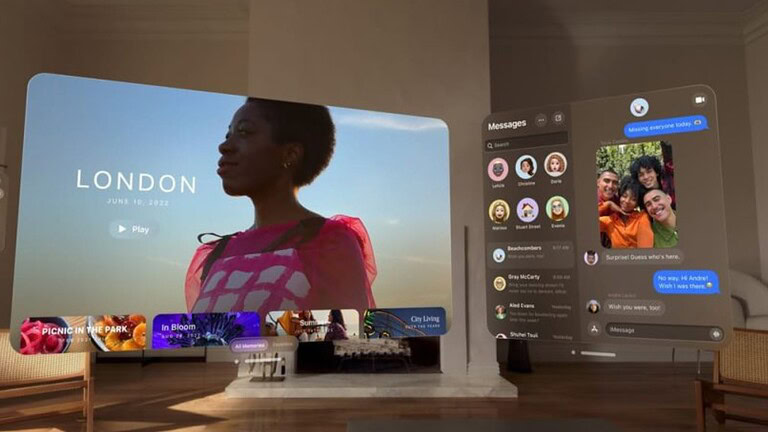 Apple Vision Pro più leggero: allo studio un modulo esterno