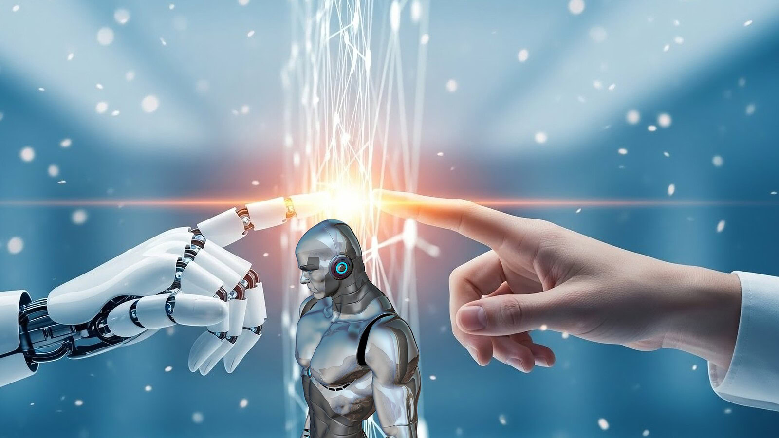 Tre Leggi di Asimov: i big dell'AI ora chiedono di frenare