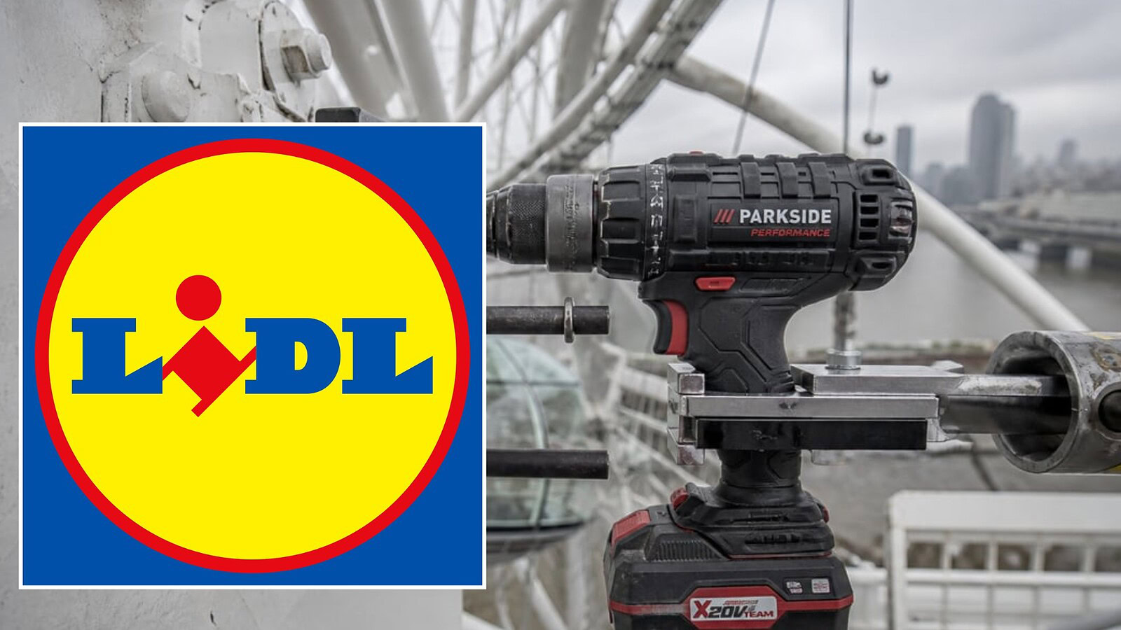 Volantino Lidl Parkside: trapano brushless a 27,99€ e 120 offerte