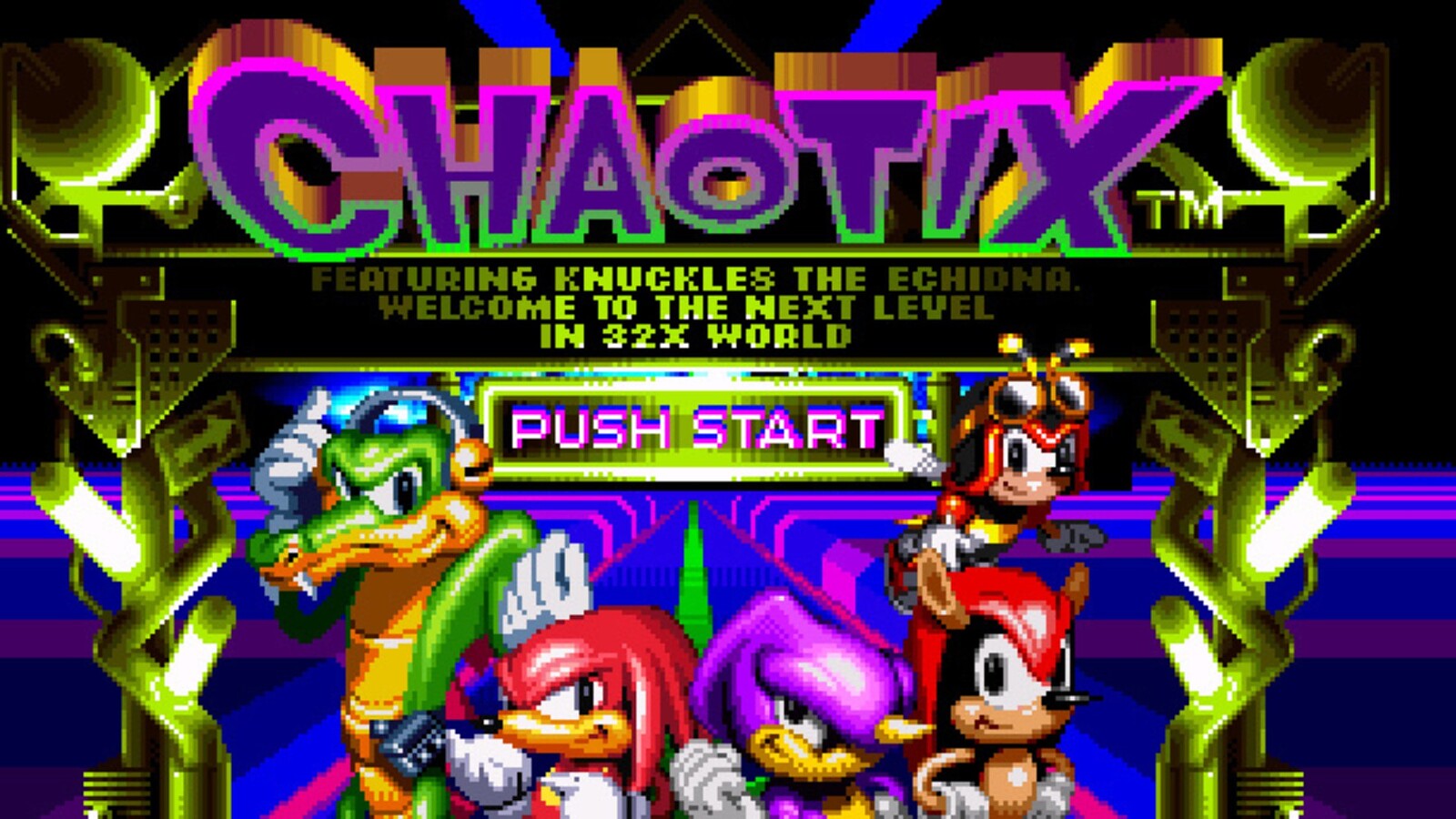 Knuckles' Chaotix, la recomp con IA ha più bug dell'originale