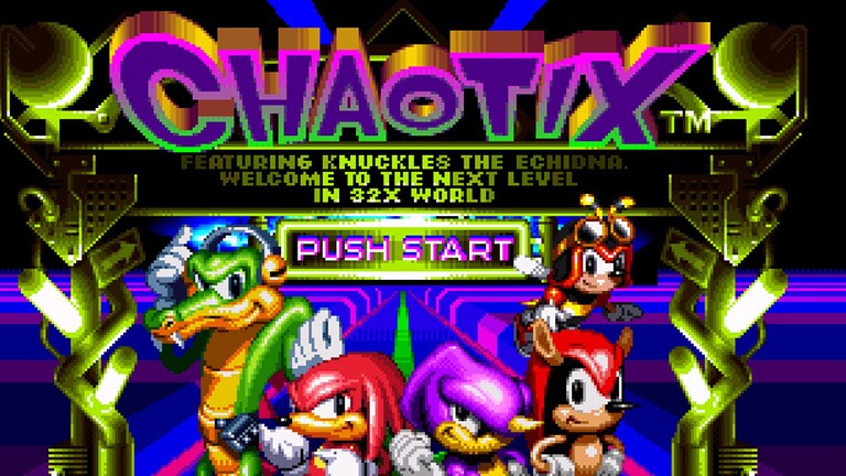 Knuckles' Chaotix, la recomp con IA ha più bug dell'originale