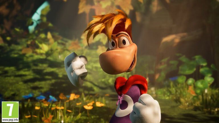 Rayman Legends Retold: Launch Edition con Origins e una mappa