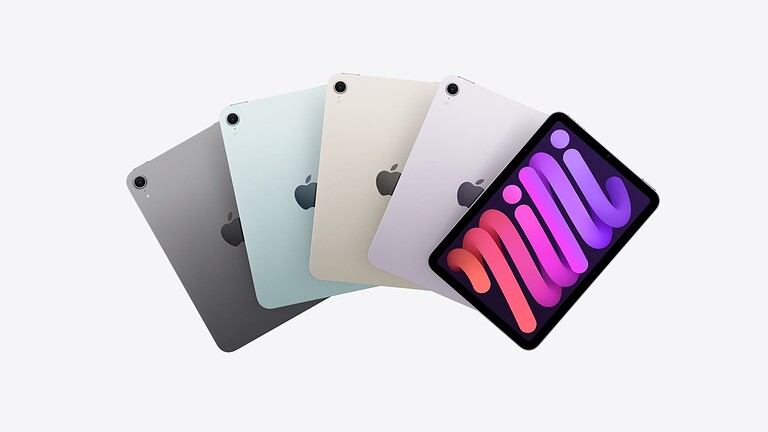 iPad mini con chip A20 Pro: l'icona nel codice svela il design